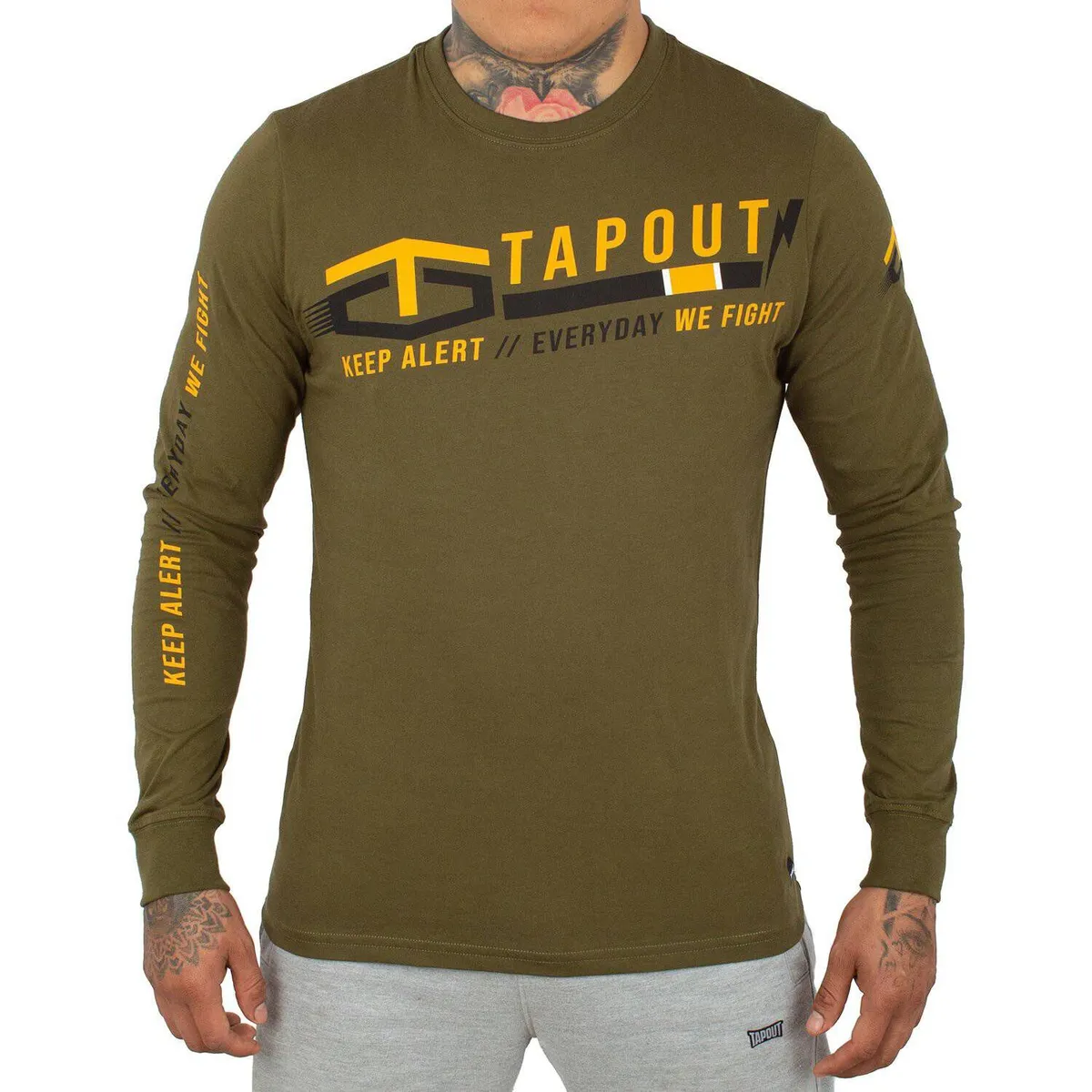 TAPOUT - Polo Manga Larga Hombre Tapout Noza