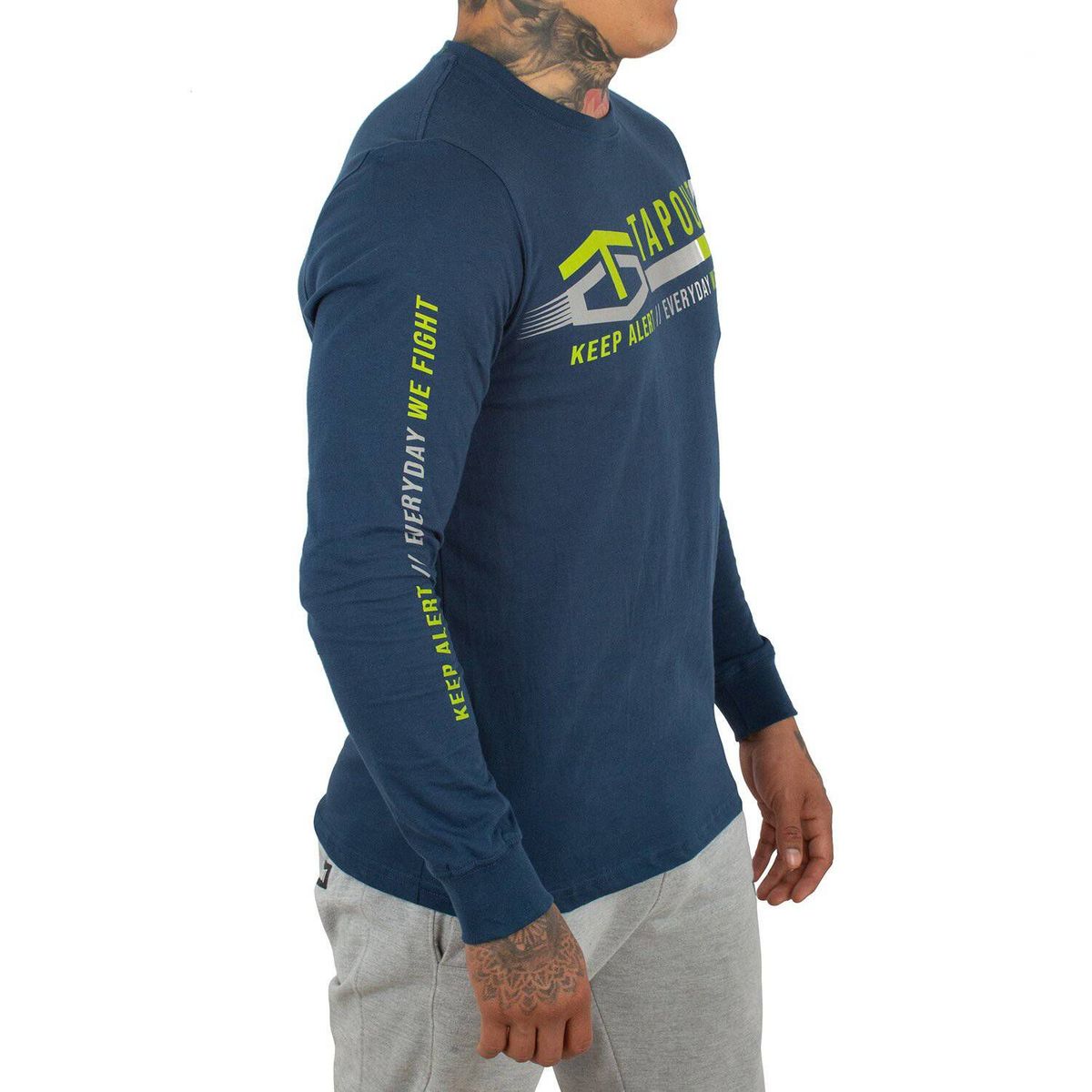 TAPOUT - Polo Manga Larga Hombre Tapout Noza