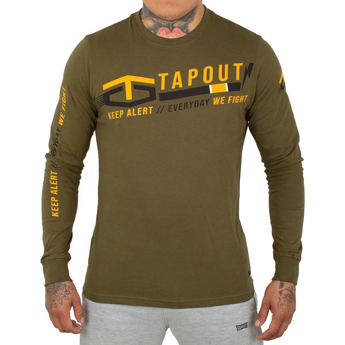 TAPOUT - Polo Manga Larga Hombre Tapout Noza
