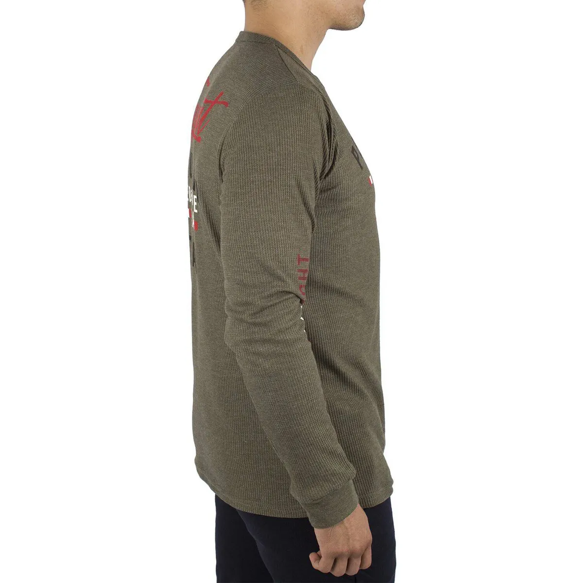 TAPOUT - Polo Manga Larga Hombre Tapout Efus