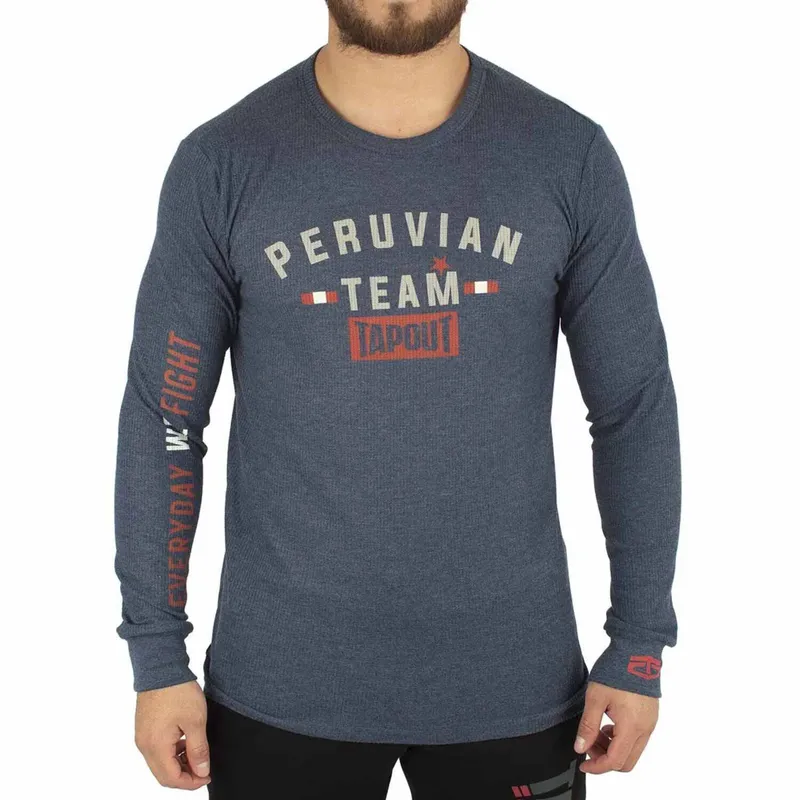 TAPOUT - Polo Manga Larga Hombre Tapout Efus