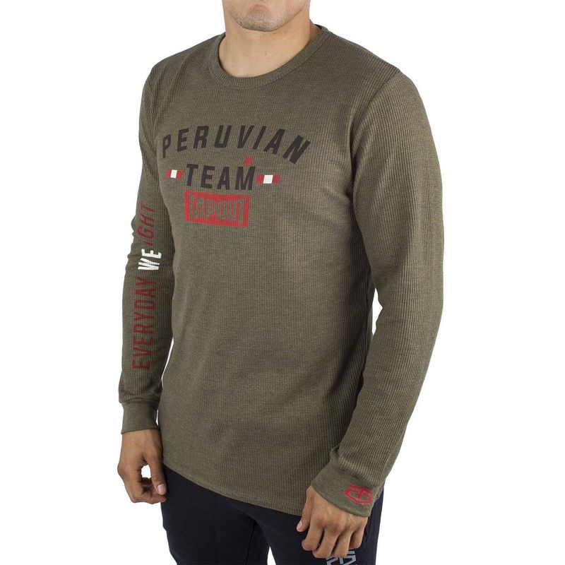 TAPOUT - Polo Manga Larga Hombre Tapout Efus