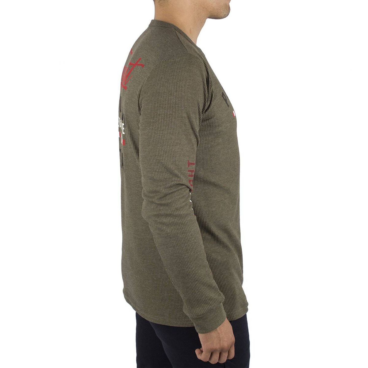 TAPOUT - Polo Manga Larga Hombre Tapout Efus