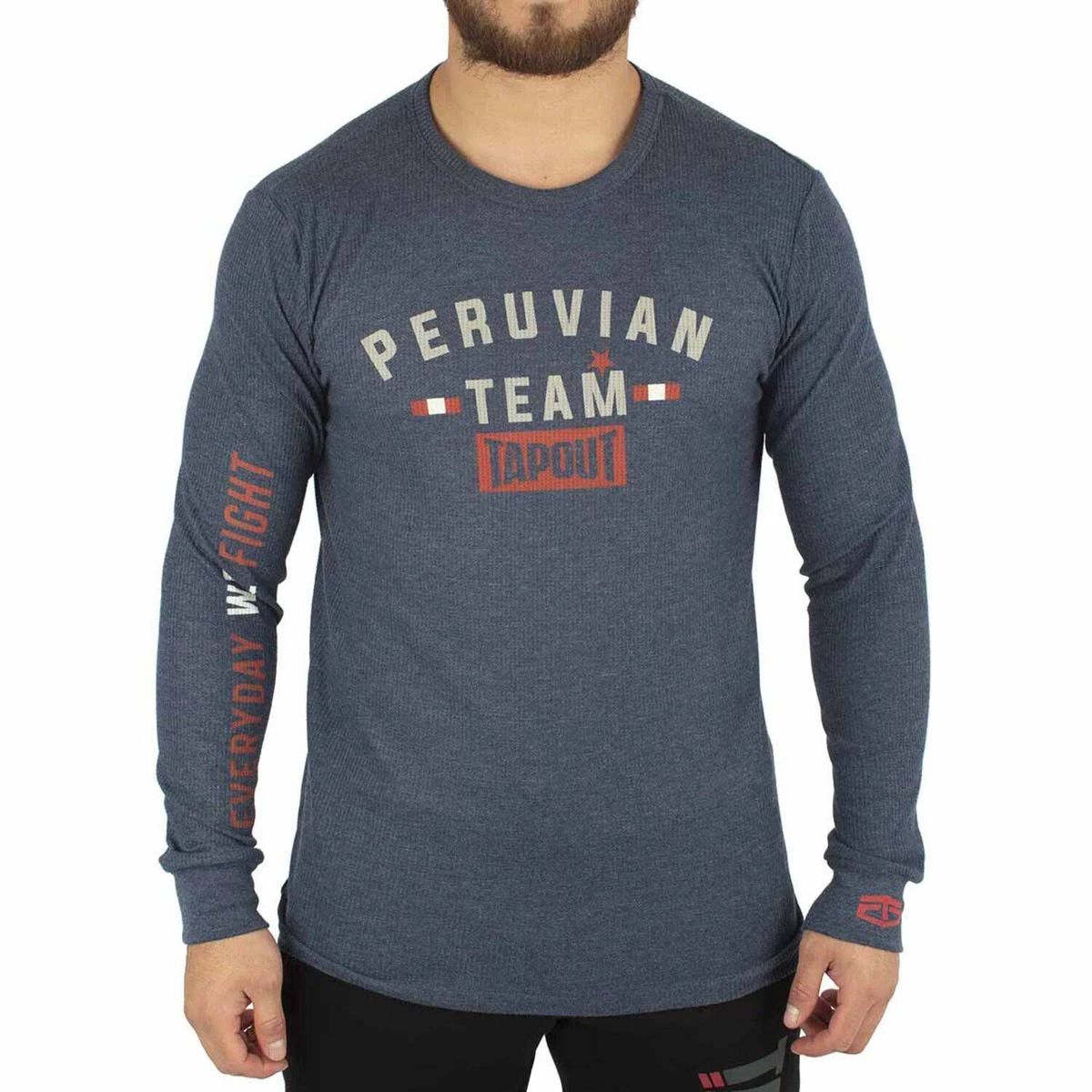 TAPOUT - Polo Manga Larga Hombre Tapout Efus