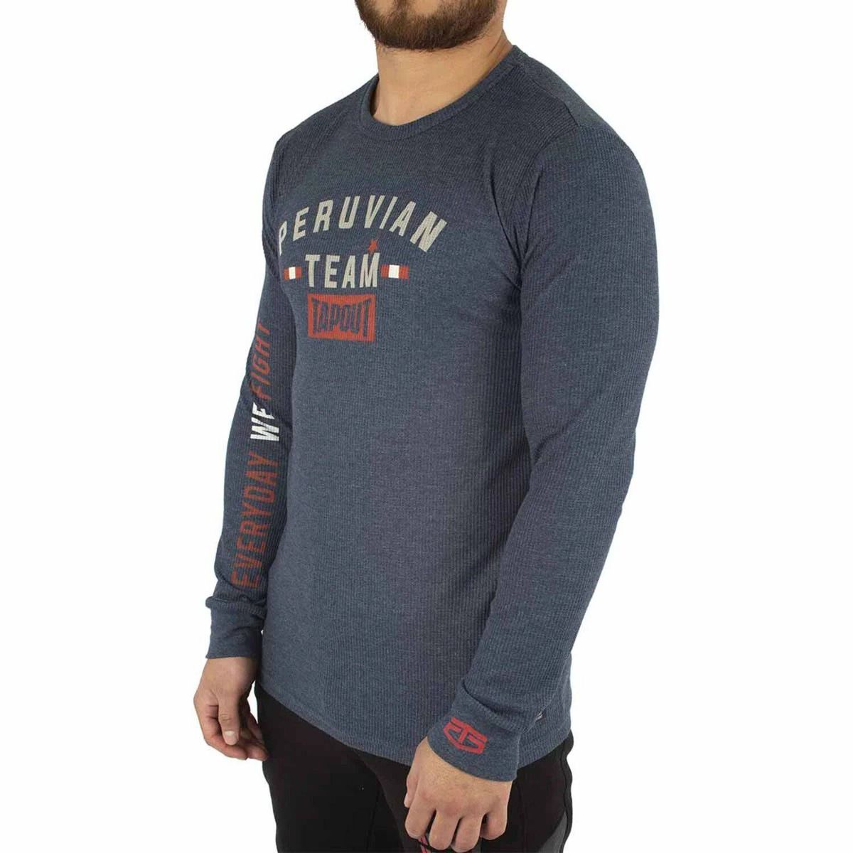 TAPOUT - Polo Manga Larga Hombre Tapout Efus