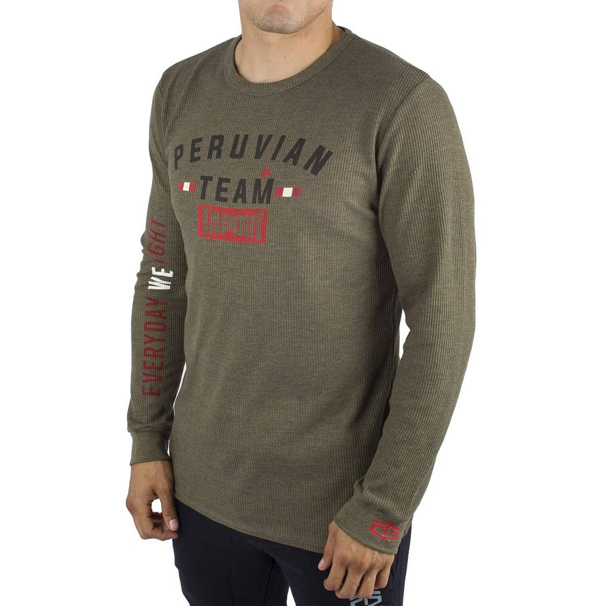 TAPOUT - Polo Manga Larga Hombre Tapout Efus