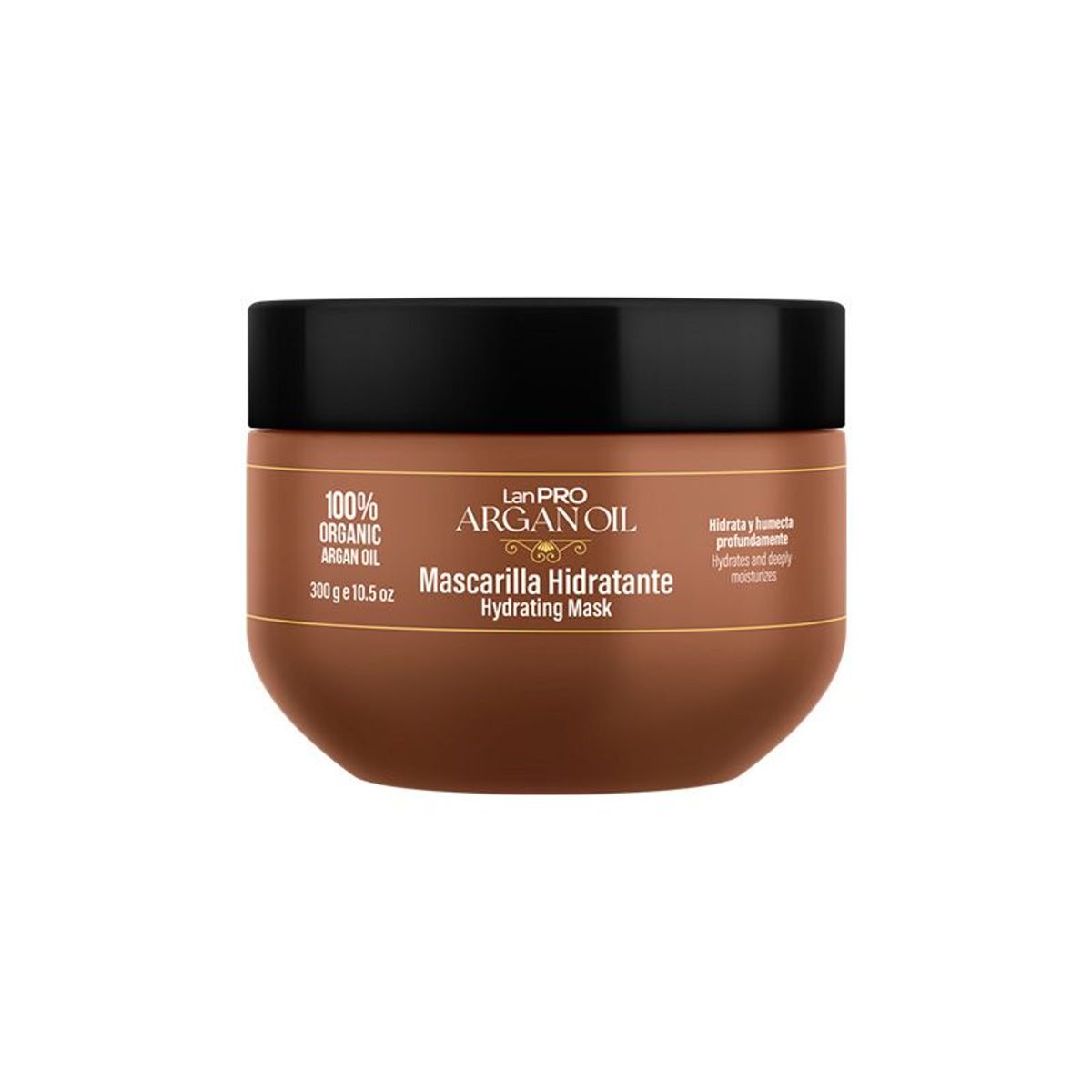 LANPRO ARGAN OIL - Mascarilla Hidratante Argán Oil 300 G