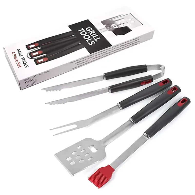 SIN BARROTES - Utensilios para parrilla