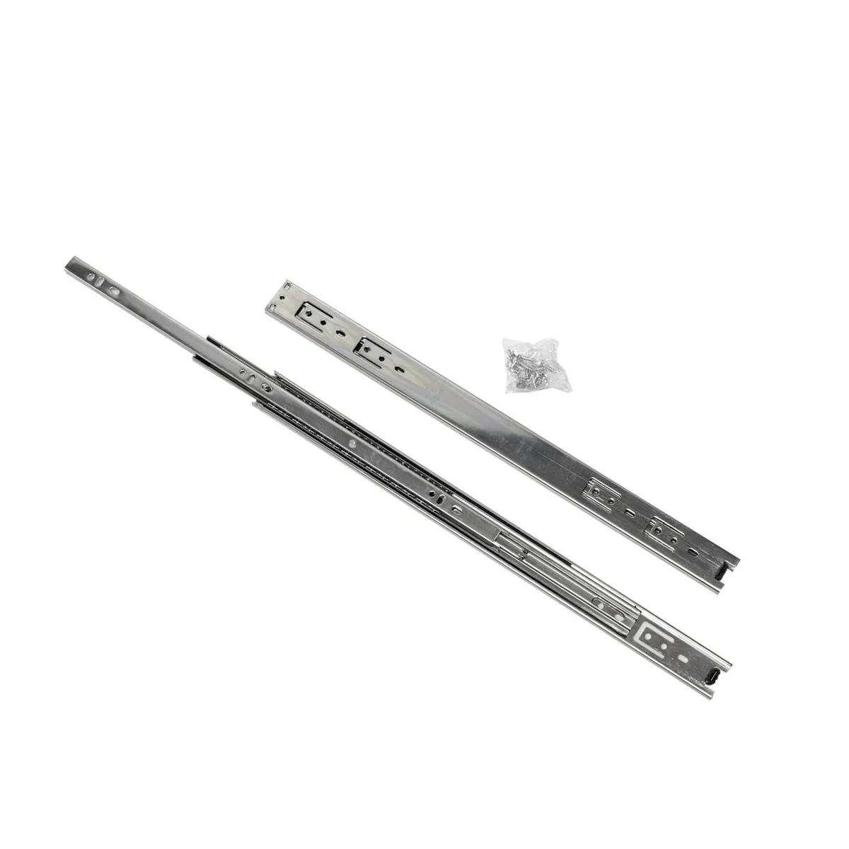 MAS CASA MOBILIARIO Y ACCESORIOS - Botellero condimentero extraíble cromado  para módulo de cocina de 15 cm