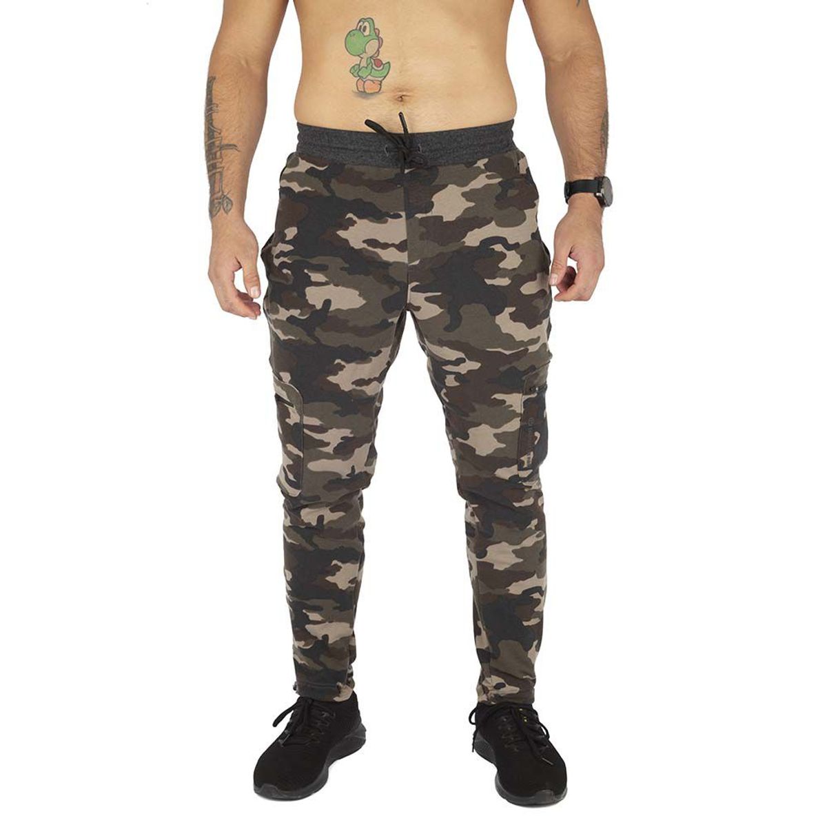 TAPOUT - Pantalon Jogger Hombre Tapout Lova