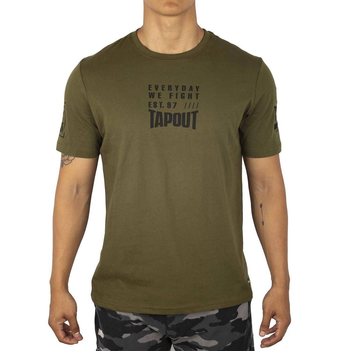 TAPOUT - Polo Manga Corta Hombre Tapout Tradis.