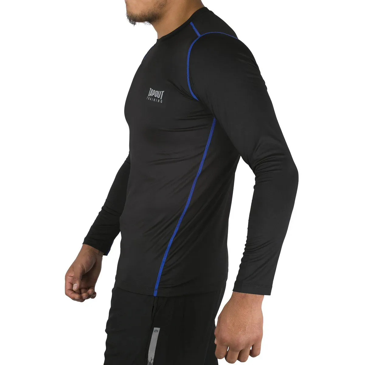 TAPOUT - Polo Manga Larga Deportivo Hombre Tapout Storm