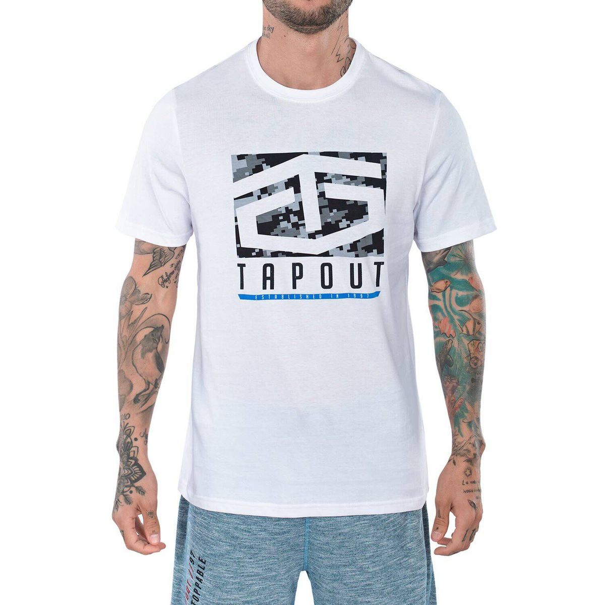TAPOUT - Polo Manga Corta Hombre Tapout Peya