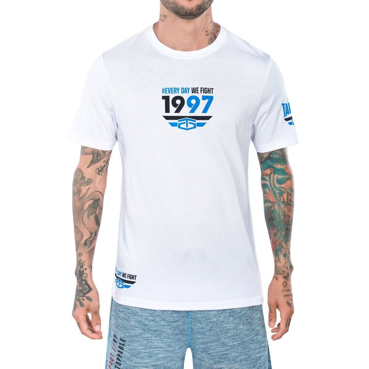 TAPOUT - Polo Manga Corta Hombre Tapout Piru.