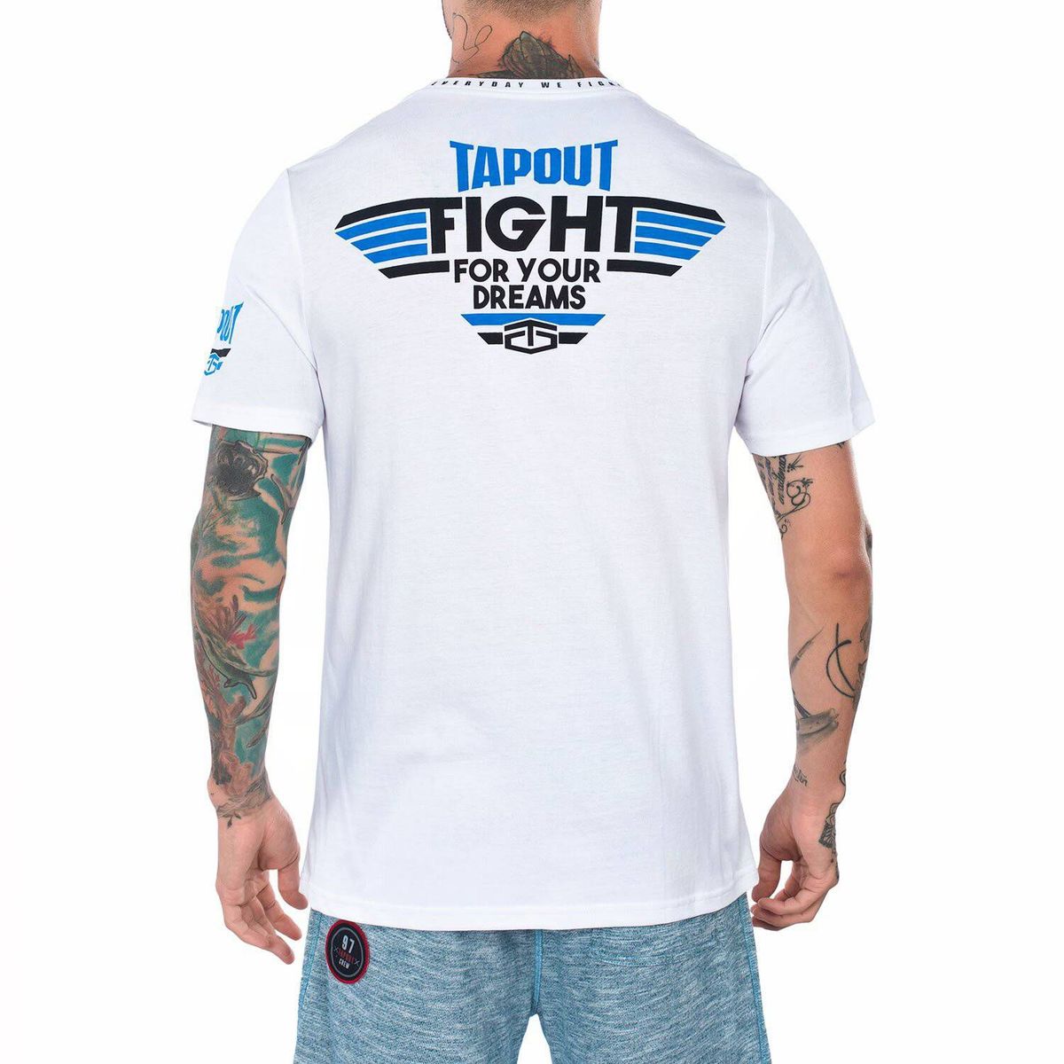 TAPOUT - Polo Manga Corta Hombre Tapout Piru.