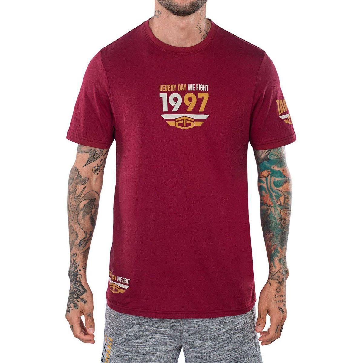 TAPOUT - Polo Manga Corta Hombre Tapout Piru.