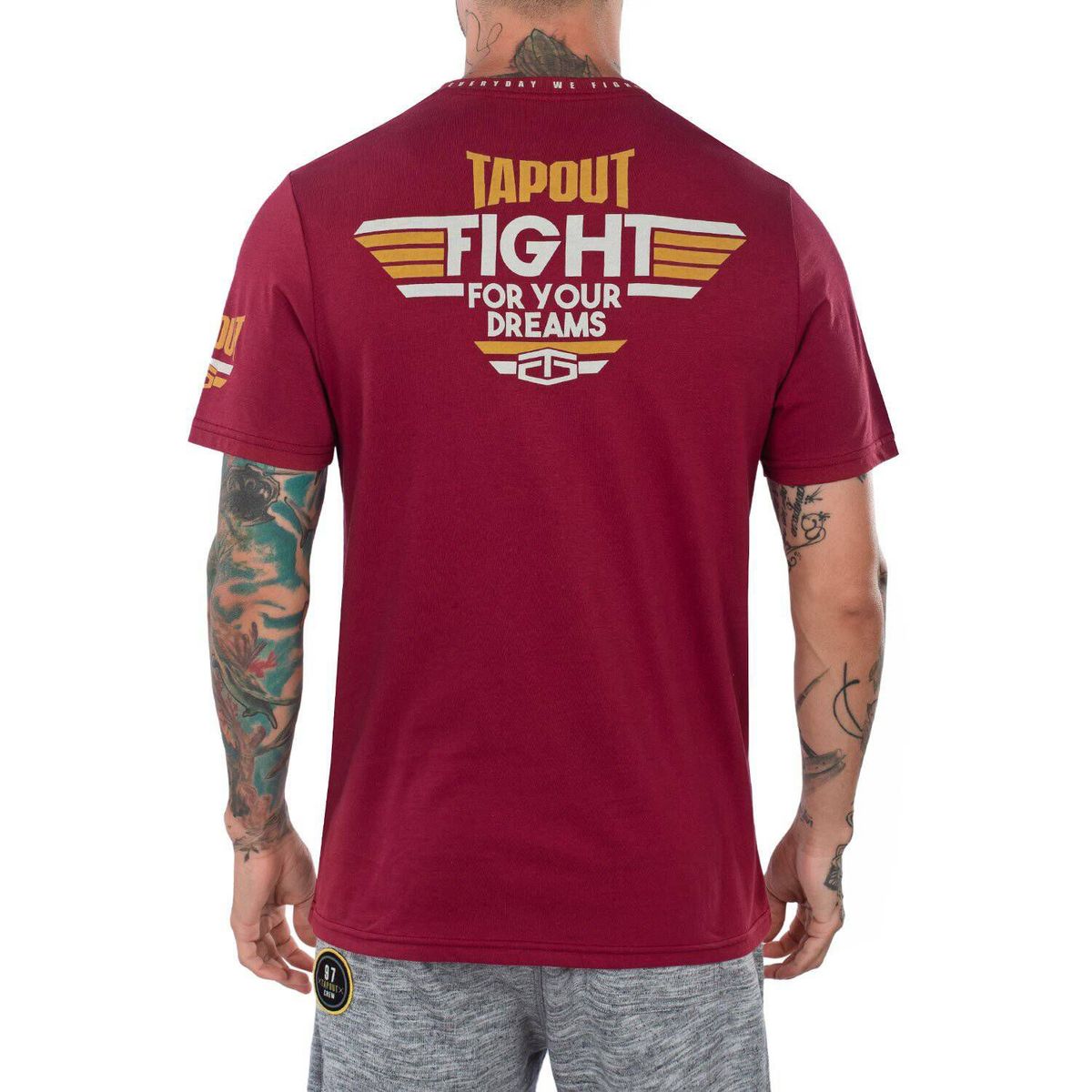 TAPOUT - Polo Manga Corta Hombre Tapout Piru.