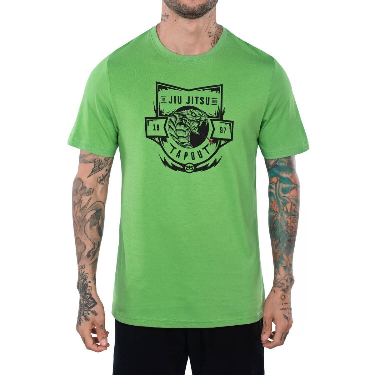 TAPOUT - Polo Manga Corta Hombre Tapout Edge