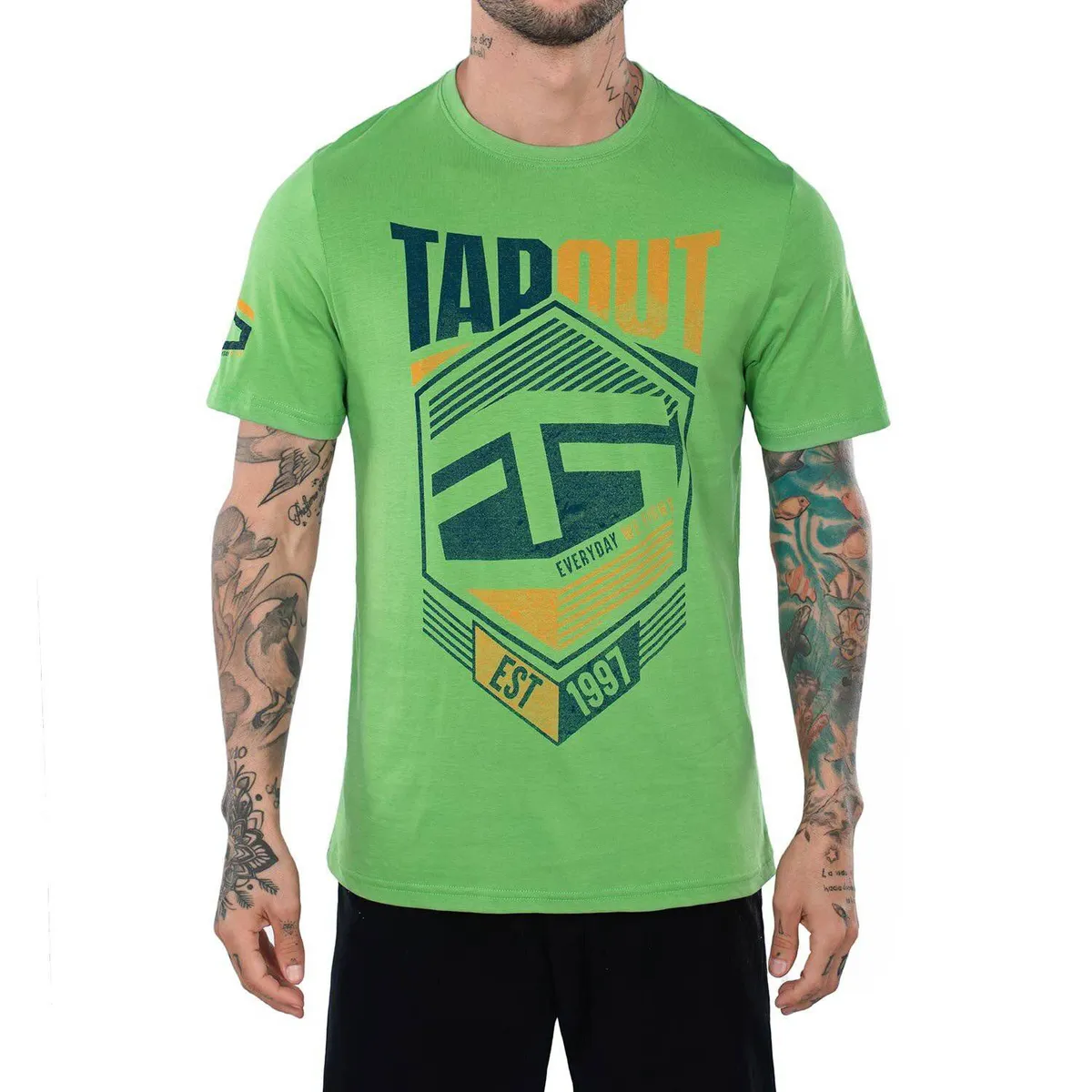 TAPOUT - Polo Manga Corta Hombre Tapout Ñanque