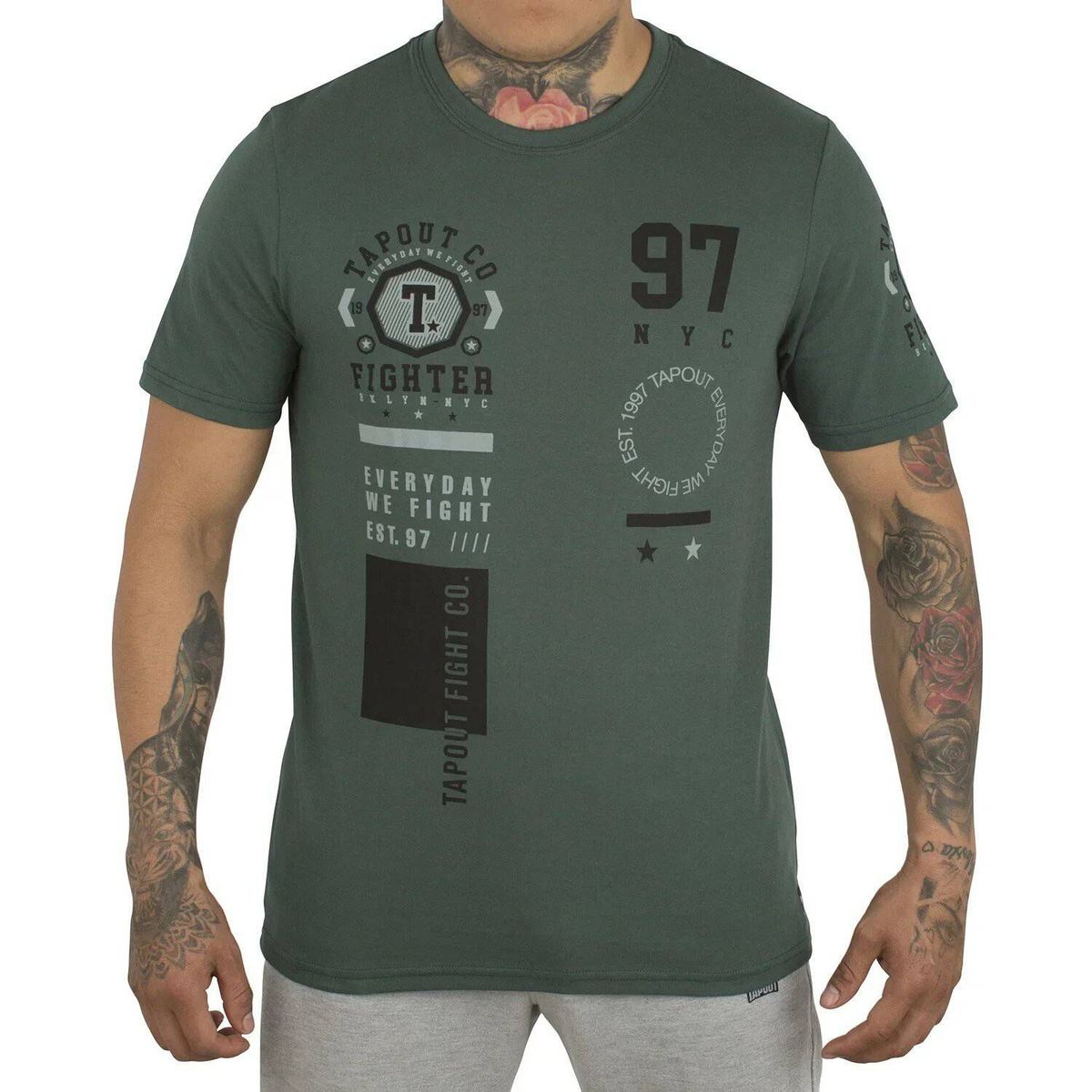 TAPOUT - Polo Manga Corta Hombre Tapout Silvio.