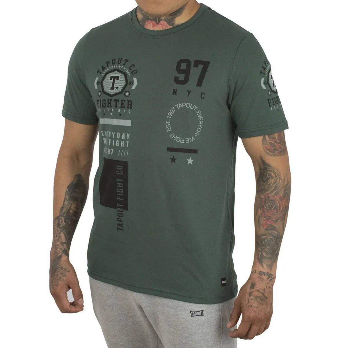 TAPOUT - Polo Manga Corta Hombre Tapout Silvio.