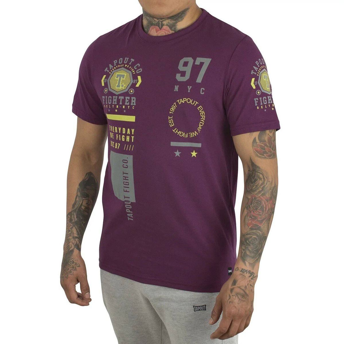 TAPOUT - Polo Manga Corta Hombre Tapout Silvio.