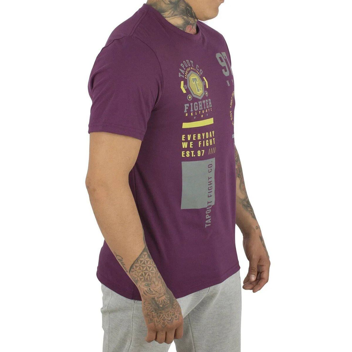 TAPOUT - Polo Manga Corta Hombre Tapout Silvio.