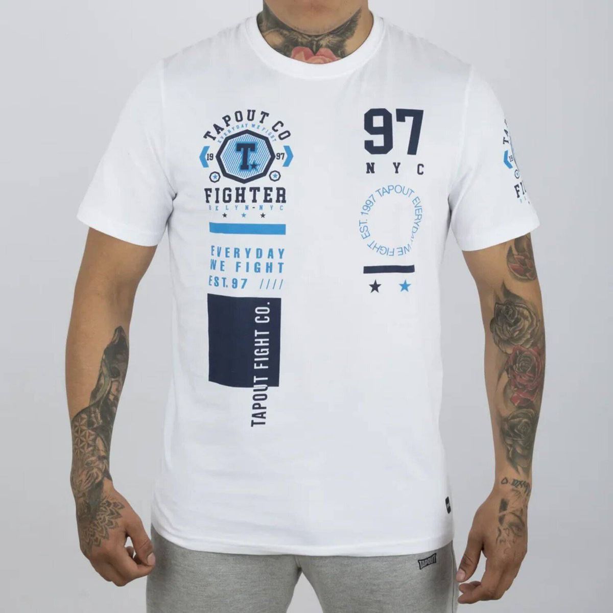 TAPOUT - Polo Manga Corta Hombre Tapout Silvio.