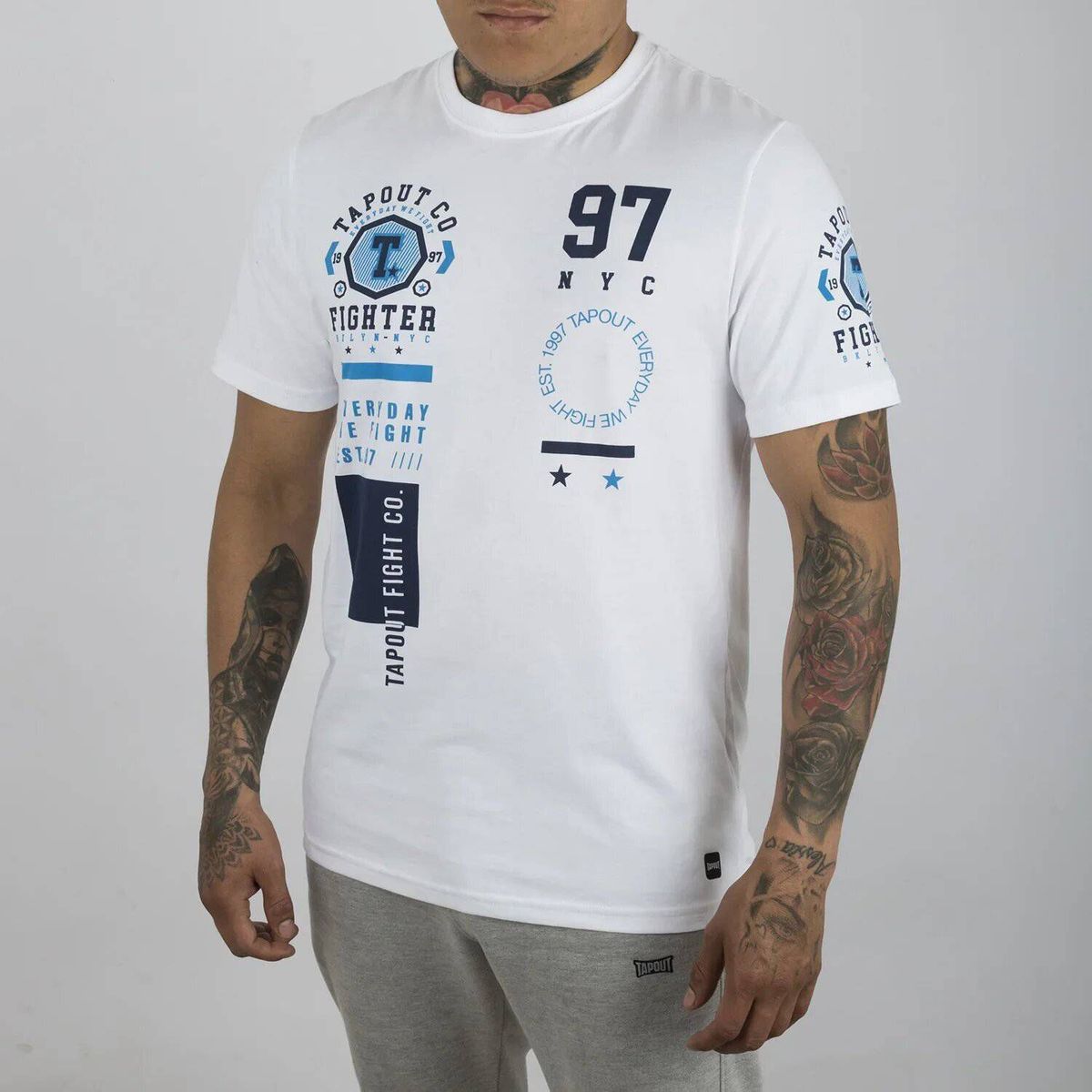 TAPOUT - Polo Manga Corta Hombre Tapout Silvio.