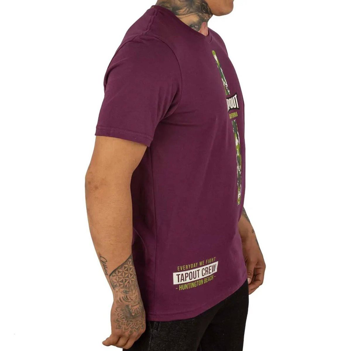 TAPOUT - Polo Manga Corta Hombre Tapout Trivento.