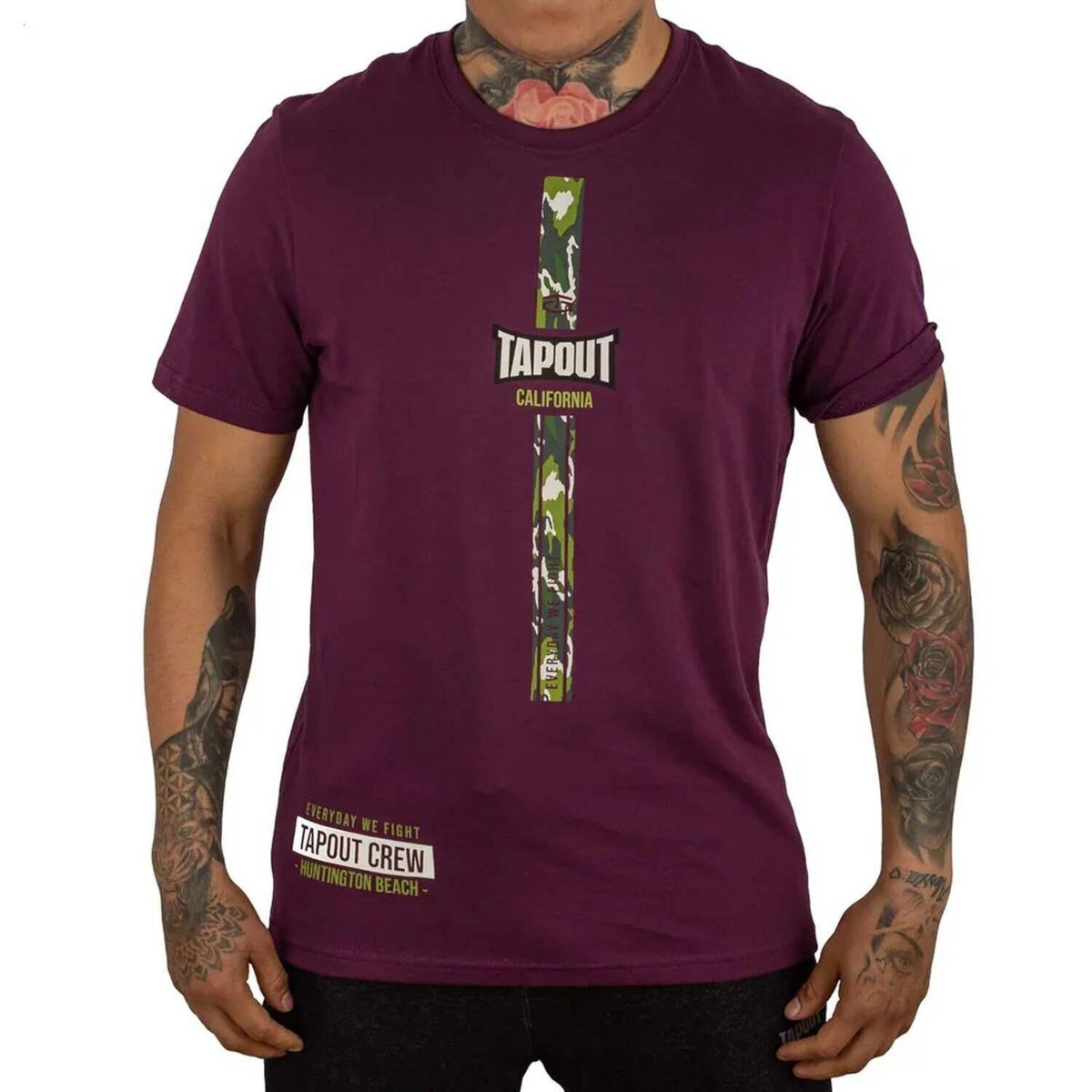 TAPOUT - Polo Manga Corta Hombre Tapout Trivento.