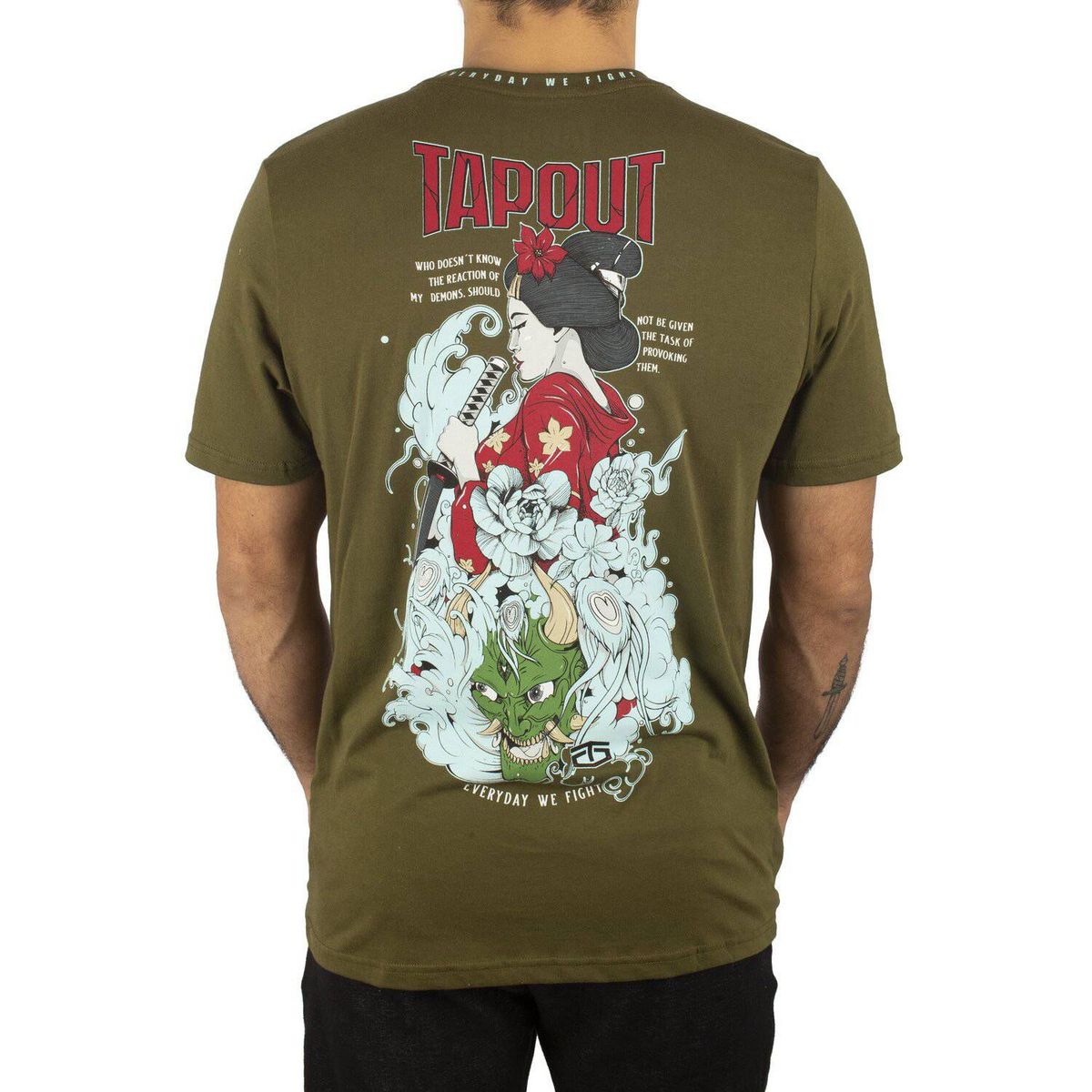 TAPOUT - Polo Manga Corta Hombre Tapout Pro.