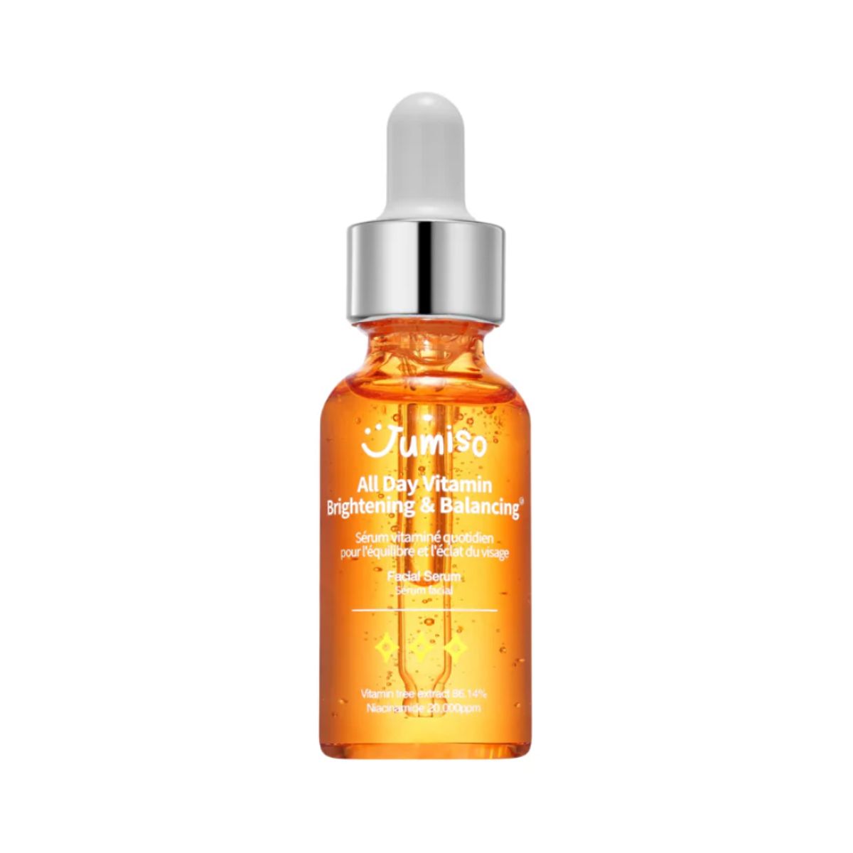 JUMISO - JUMISO ALL DAY VITAMIN BRIGHTENING  BALANCING FACIAL SERUM.