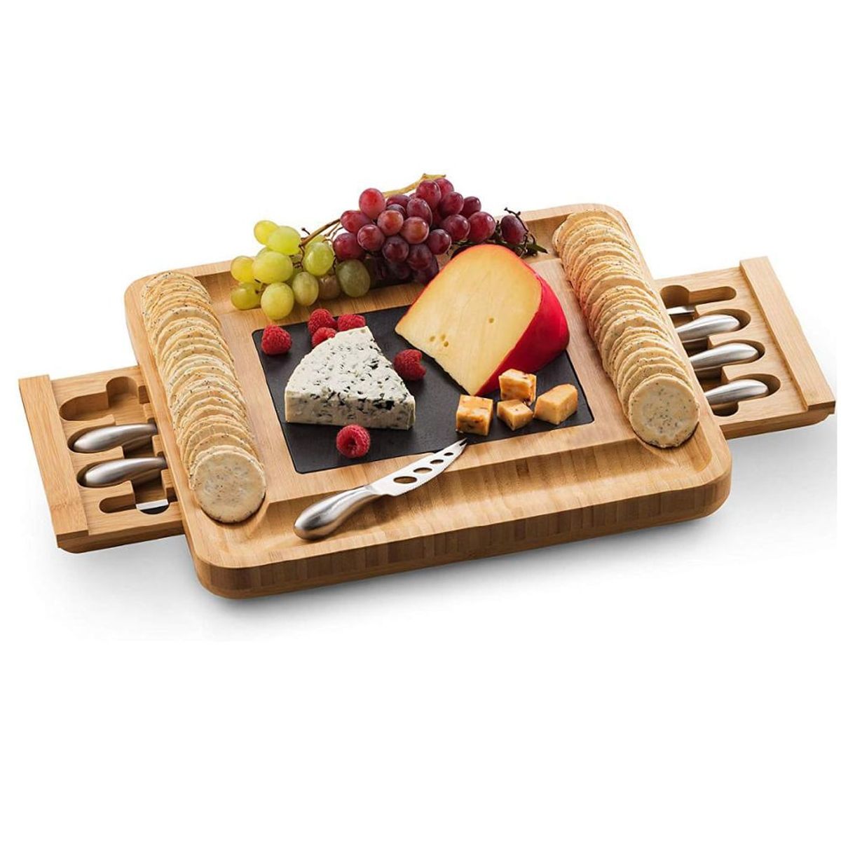 SIN BARROTES - Tablas de Quesos de Bambu  CB4