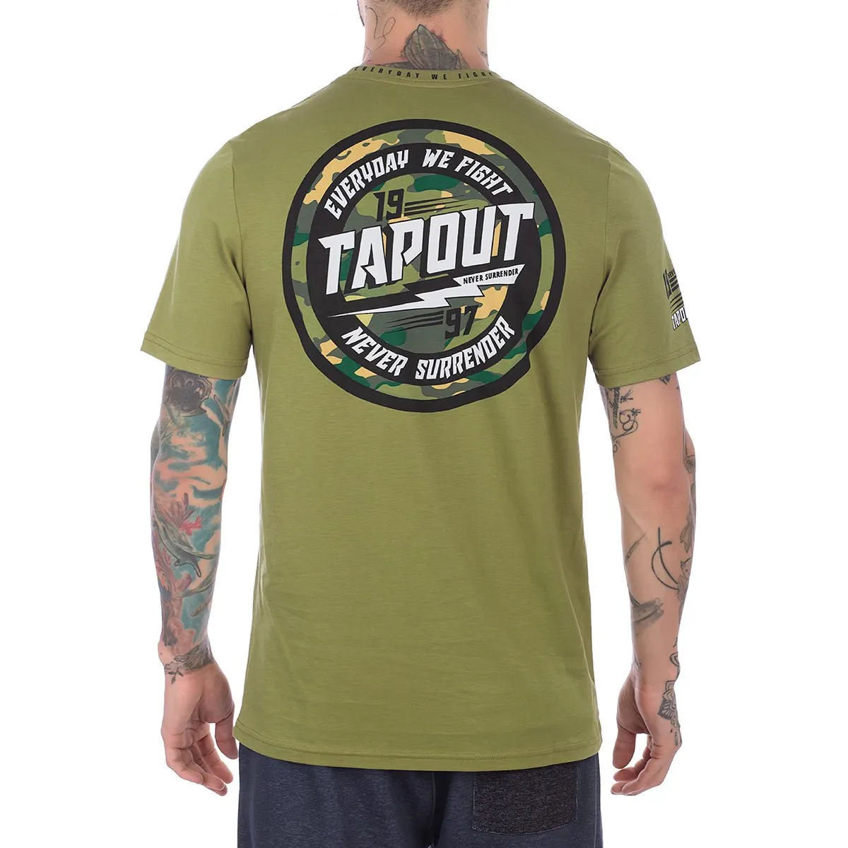 TAPOUT - Polo Manga Corta Hombre Tapout Rumba.