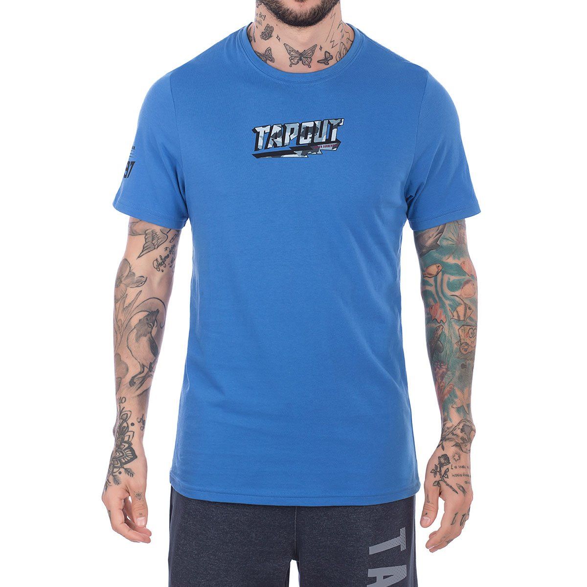 TAPOUT - Polo Manga Corta Hombre Tapout Rumba
