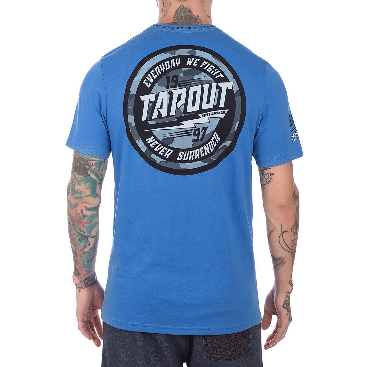 TAPOUT - Polo Manga Corta Hombre Tapout Rumba
