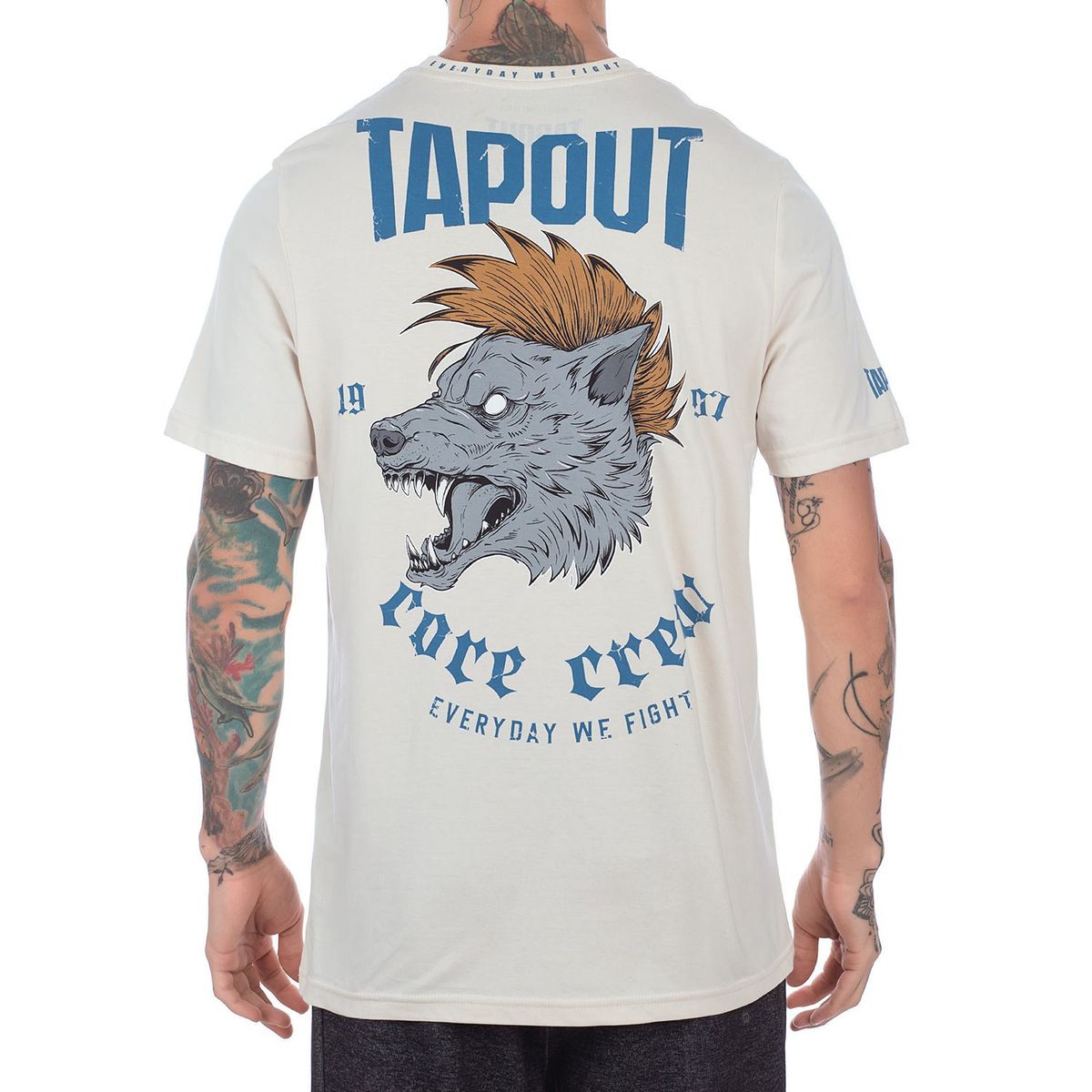 TAPOUT - Polo Manga Corta Hombre Tapout Efryo