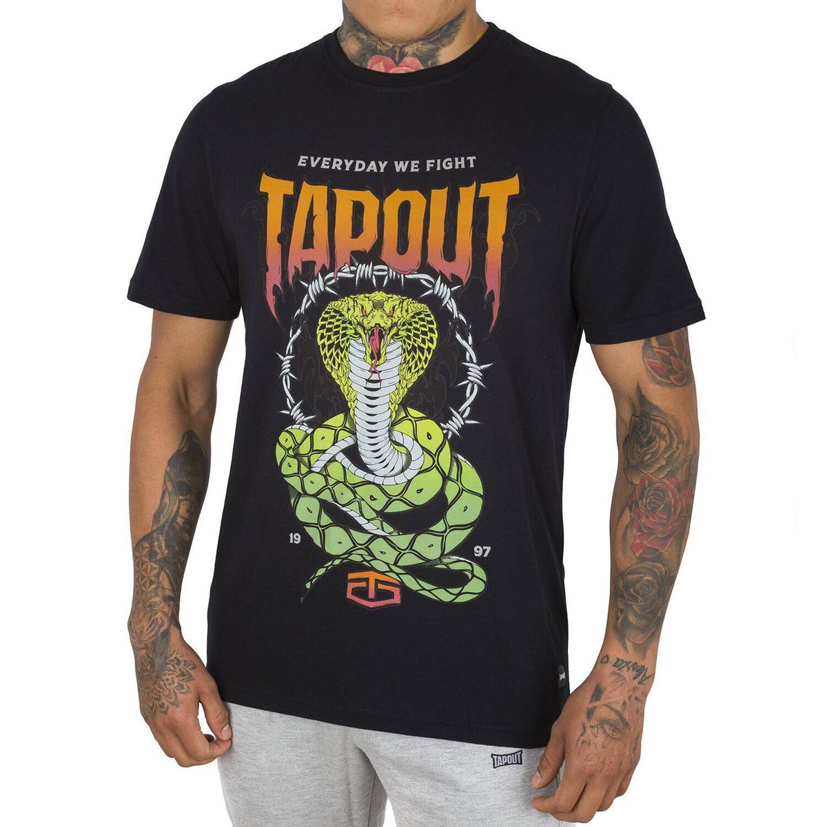 TAPOUT - Polo Manga Corta Hombre Tapout Tuby