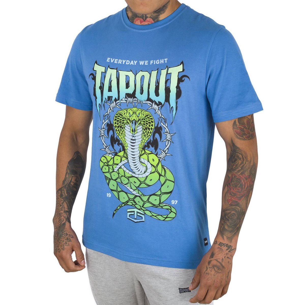 TAPOUT - Polo Manga Corta Hombre Tapout Tuby
