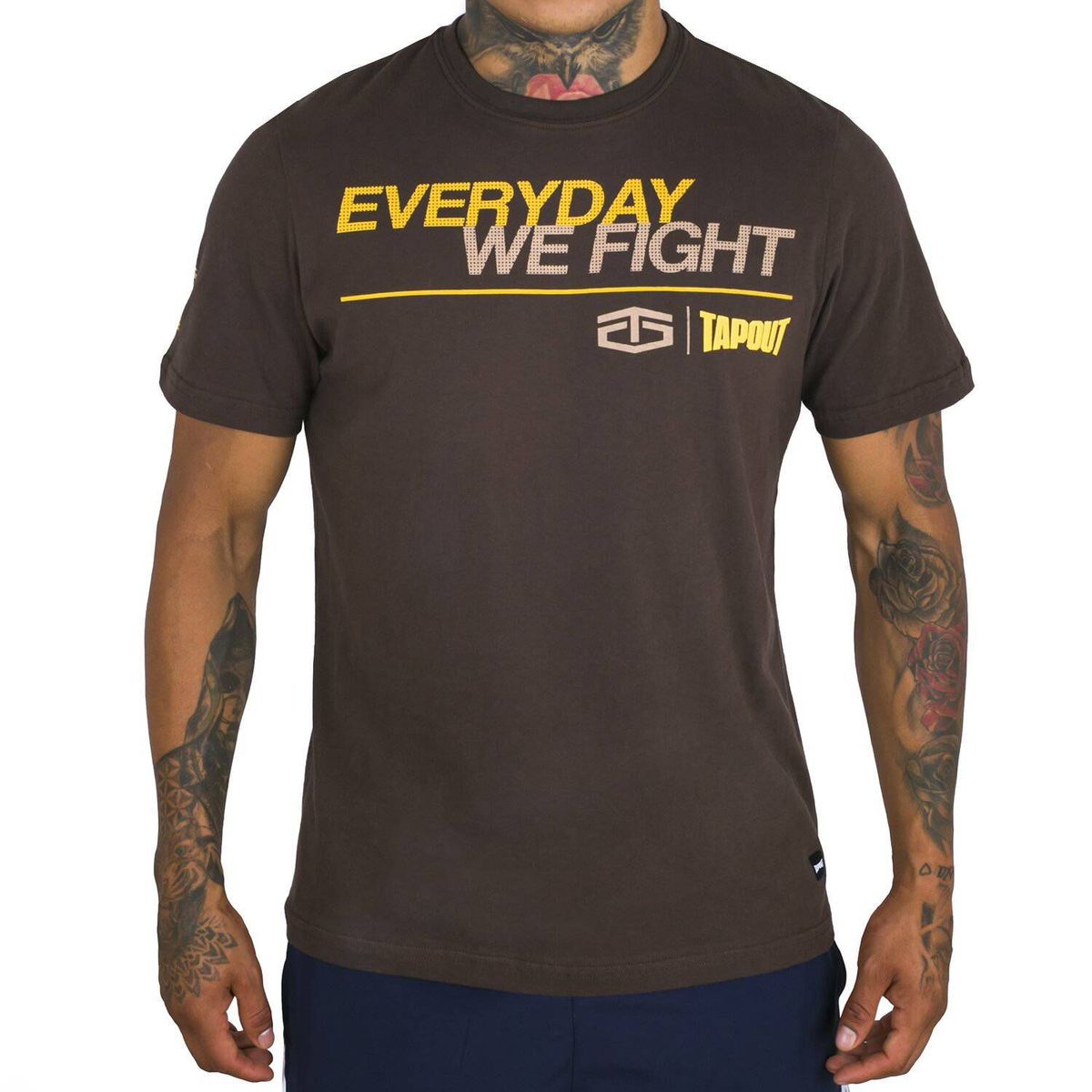 TAPOUT - Polo Manga Corta Hombre Tapout Joxe