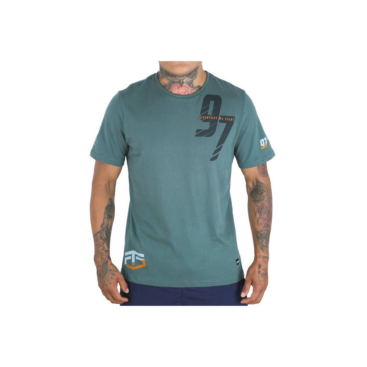 TAPOUT - Polo Manga Corta Hombre Tapout Qbaq.