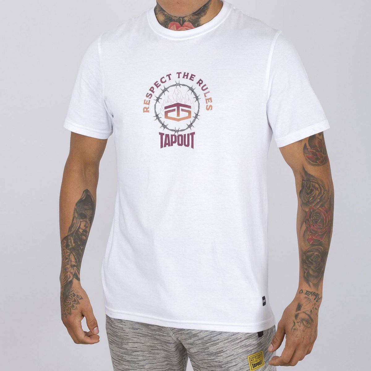 TAPOUT - Polo Manga Corta Hombre Tapout Indro.