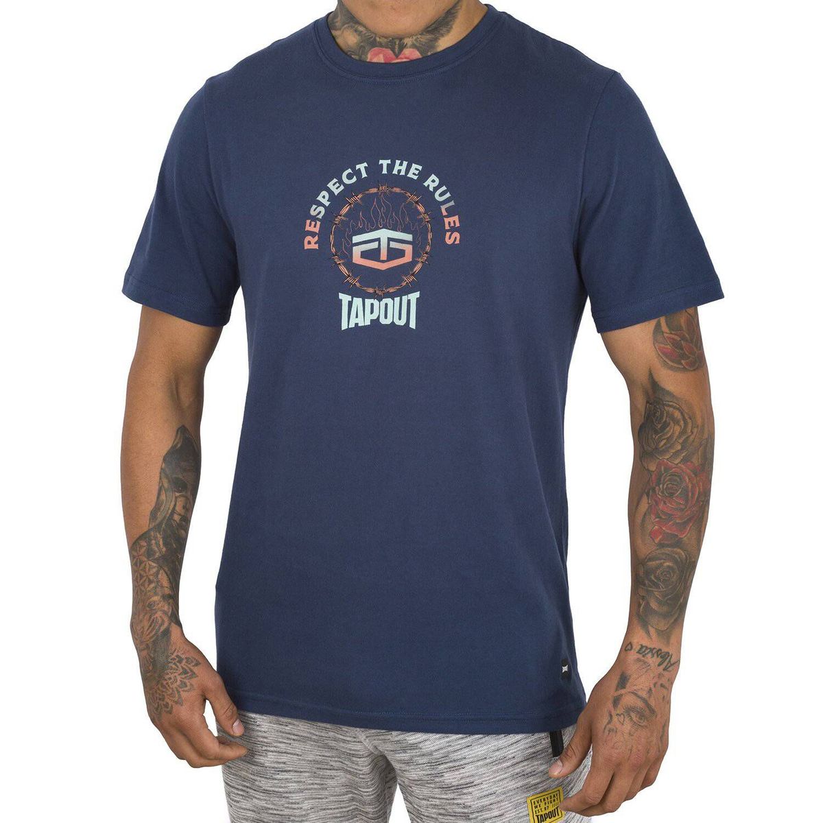 TAPOUT - Polo Manga Corta Hombre Tapout Indro.