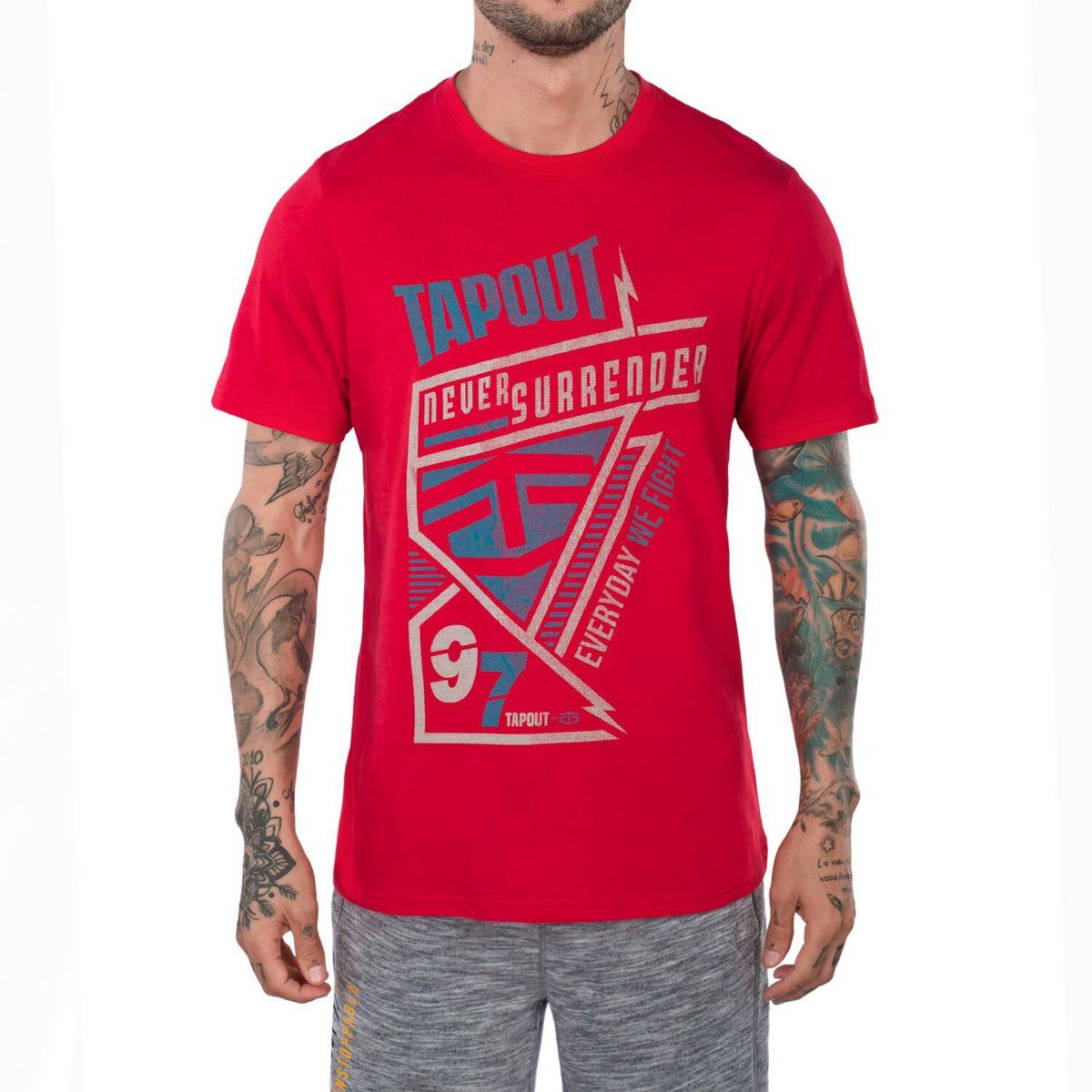 TAPOUT - Polo Manga Corta Hombre Tapout Brock