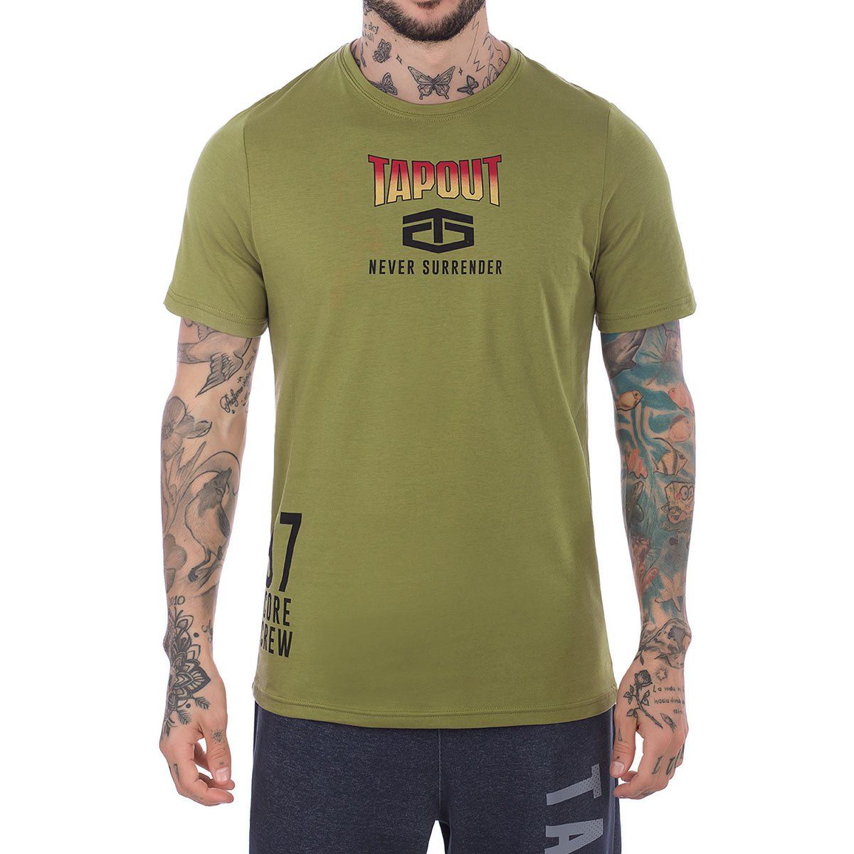 TAPOUT - Polo Manga Corta Hombre Tapout Undre.