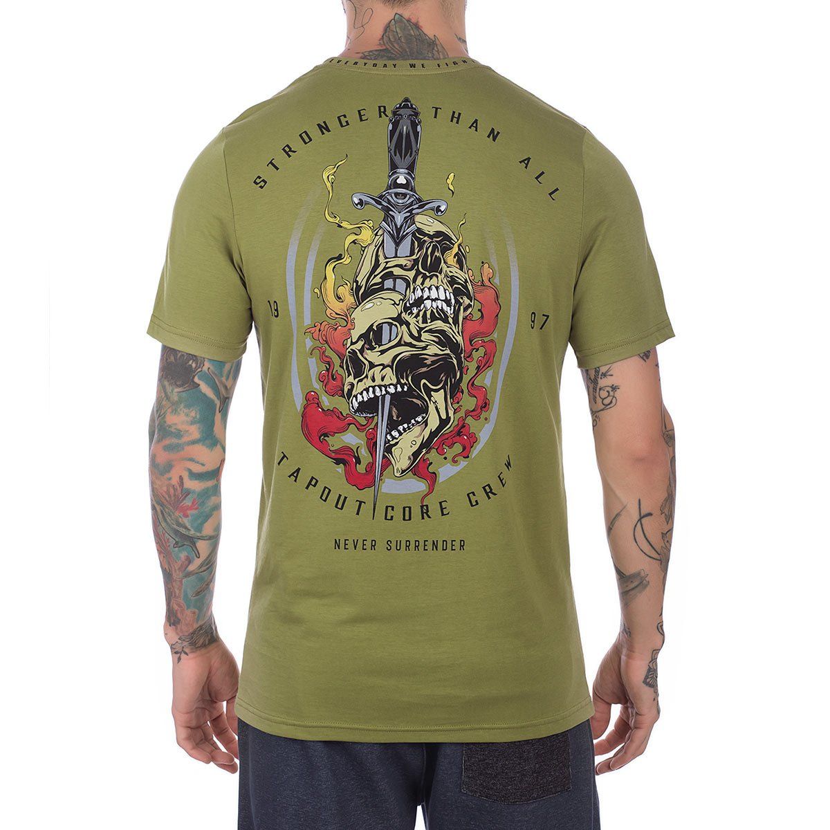 TAPOUT - Polo Manga Corta Hombre Tapout Undre.