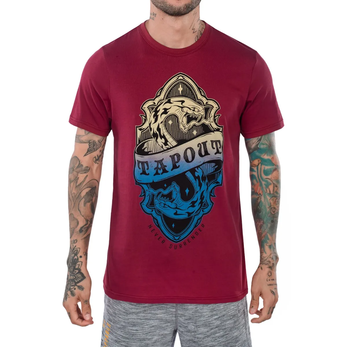 TAPOUT - Polo Manga Corta Hombre Tapout Kipa