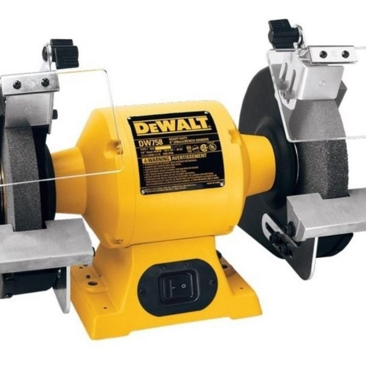 DEWALT - Esmeril de Banco 6" 375 W 3450 Rpm Dewalt DW752-B2