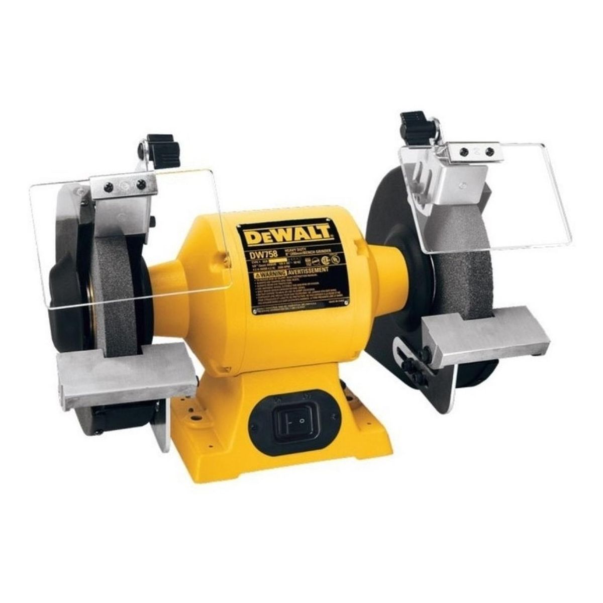 DEWALT - Esmeril de Banco 6" 375 W 3450 Rpm Dewalt DW752-B2